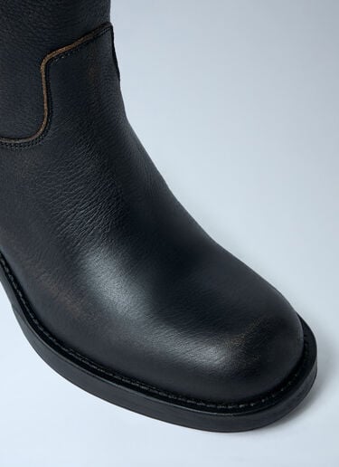 Dakota Leather Boots Chloé Dakota Leather Boots Black chl0262031
