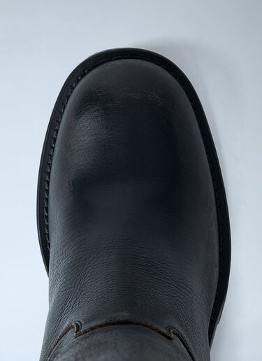 Dakota Leather Boots Chloé Dakota Leather Boots Black chl0262031