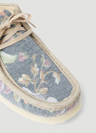 왈라비 슈즈 CLARKS ORIGINALS 왈라비 슈즈 라이트 블루 cla0152001