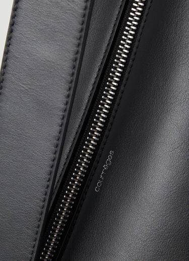 미디엄 원 숄더백 Courrèges 미디엄 원 숄더백 블랙 cou0251024