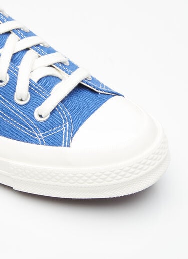 빅 하트 척 70 스니커즈 Comme des Garçons PLAY x Converse 빅 하트 척 70 스니커즈 블루 cpc0355002