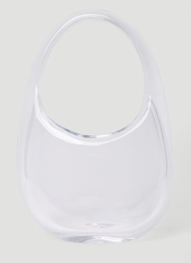 Glass Mini Swipe Handbag Coperni Glass Mini Swipe Handbag Transparent cpn0251016