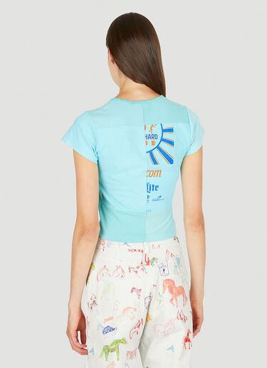 Ang3l T-Shirt Collina Strada Ang3l T-Shirt Blue cst0249007