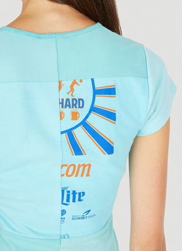 Ang3l T-Shirt Collina Strada Ang3l T-Shirt Blue cst0249007
