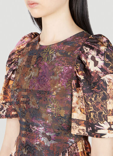 Collina Strada Pollinate Dress Brown cst0251005
