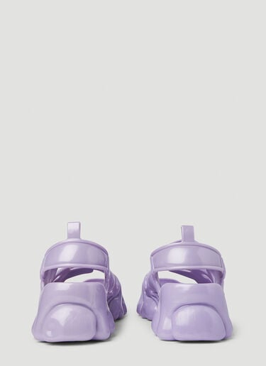 x Melissa Puff Sandals Collina Strada x Melissa Puff Sandals Lilac cst0251014