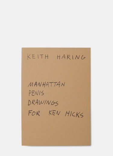 Manhattan Penis Drawings for Ken Hicks by Keith Haring Books Manhattan Penis Drawings for Ken Hicks by Keith Haring Black dbn0505097