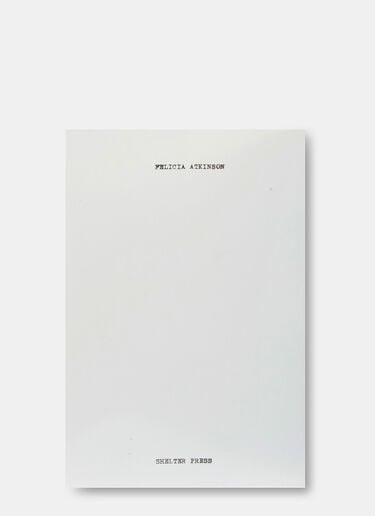Books Animals by Felicia Atkinson Black dbn0505119