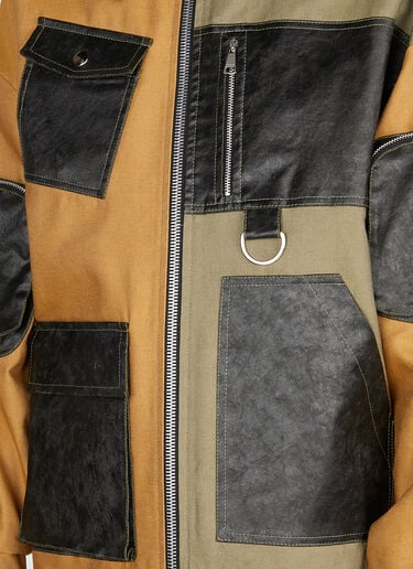 Workwear Jacket (Di)vision Workwear Jacket Yellow div0151001