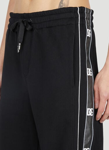로고 트랙 팬츠 Dolce & Gabbana 로고 트랙 팬츠 Black dol0151008