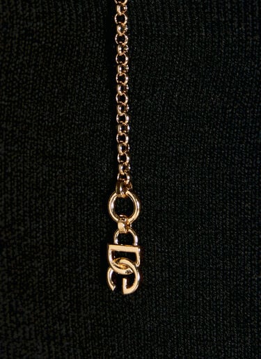 十字链环项链 Dolce & Gabbana 十字链环项链 金色 dol0256007