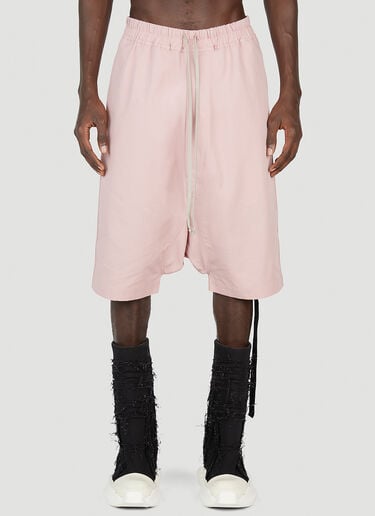 포드 쇼츠 Rick Owens DRKSHDW 포드 쇼츠 핑크 drk0152005