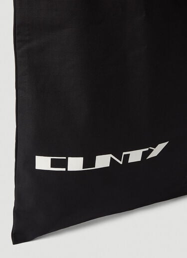 Rick Owens DRKSHDW Cunty 托特包 黑色 drk0152021