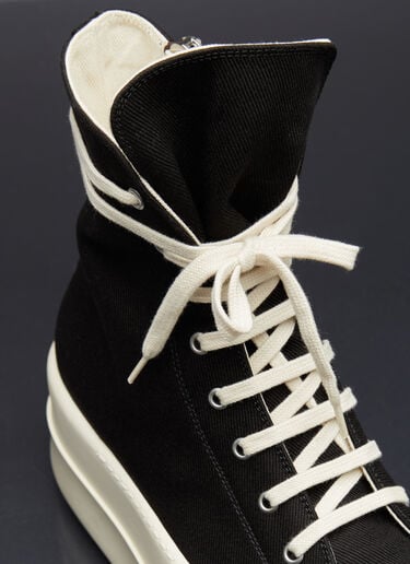 청키 솔 하이탑 스니커즈 Rick Owens DRKSHDW 청키 솔 하이탑 스니커즈 블랙 drk0154018