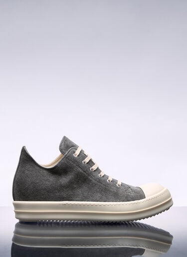 Rick Owens DRKSHDW 로우 스니커즈 그레이 drk0158014