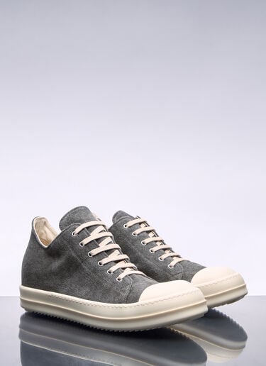 Rick Owens DRKSHDW 로우 스니커즈 그레이 drk0158014