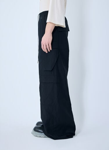 Double Cargo Jumbo Belas Pants Rick Owens DRKSHDW Double Cargo Jumbo Belas Pants Black drk0160007