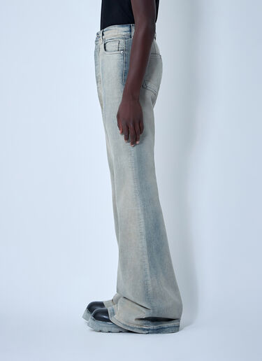 Rick Owens DRKSHDW Bolan Bootcut Jeans White drk0162003