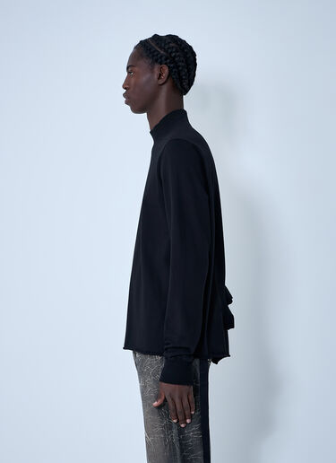 Rick Owens DRKSHDW Headon Sweatshirt Black drk0162010
