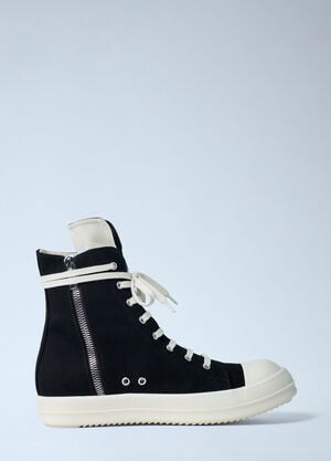 Rick Owens DRKSHDW High-Top Sneakers Black drk0162014