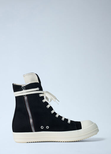 Rick Owens DRKSHDW High-Top Sneakers Black drk0162014