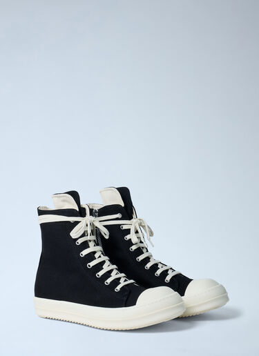 Rick Owens DRKSHDW High-Top Sneakers Black drk0162014