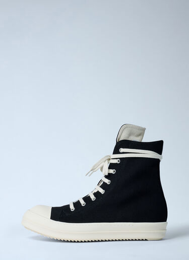 Rick Owens DRKSHDW High-Top Sneakers Black drk0162014
