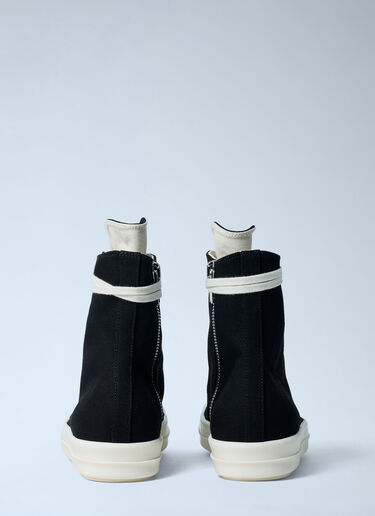 Rick Owens DRKSHDW High-Top Sneakers Black drk0162014