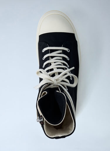 Rick Owens DRKSHDW High-Top Sneakers Black drk0162014