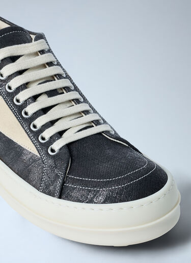 Rick Owens DRKSHDW Denim Vintage Sneakers Brown drk0162016