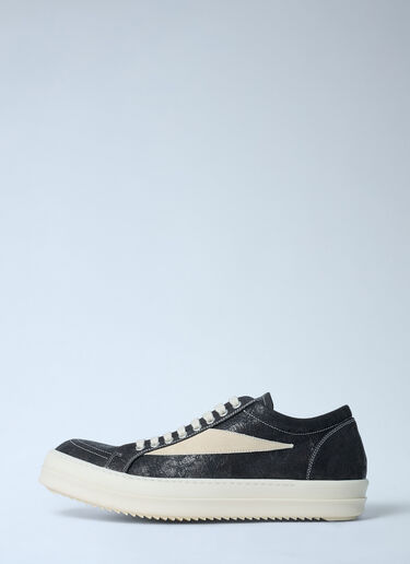 Rick Owens DRKSHDW Denim Vintage Sneakers Brown drk0162016