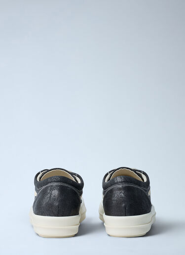 Rick Owens DRKSHDW Denim Vintage Sneakers Brown drk0162016