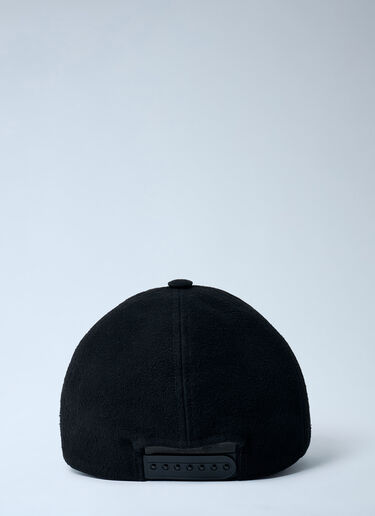 Rick Owens DRKSHDW Embroidered Baseball Cap Black drk0162019