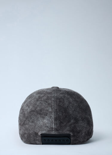 Rick Owens DRKSHDW Embroidered Baseball Cap Grey drk0162020