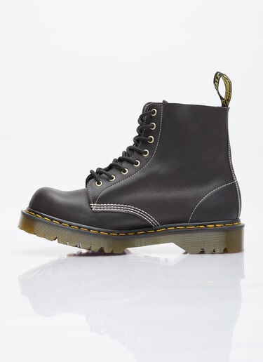 Dr. Martens 1460 파스칼 가죽 부츠 블랙 drm0354003