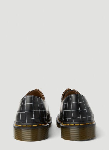 Dr. Martens x UNDERCOVER 1461 Undercover 布洛克鞋 黑色 dru0151002