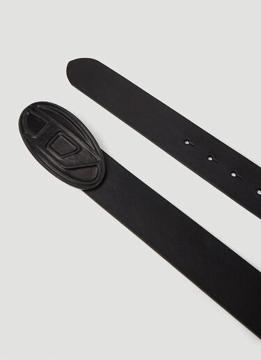 Oval D Logo B-1DR Scratch Belt Diesel Oval D Logo B-1DR Scratch Belt Black dsl0151009