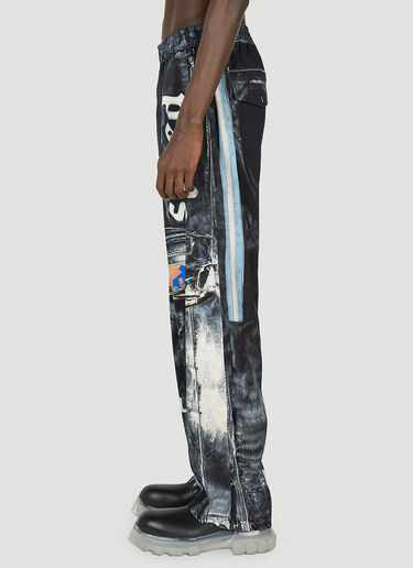 P-Fergy Denim Pants Diesel P-Fergy Denim Pants Black dsl0152008