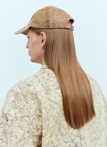 Diesel C-Bar 베이스볼 캡 오렌지 dsl0154026