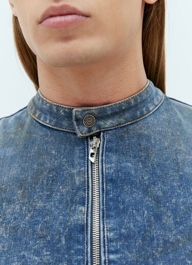 Diesel D-Nata-Fse 牛仔背心 蓝色 dsl0156011