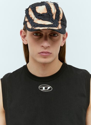 Diesel C-Jason 베이스볼 캡 블랙 dsl0157042