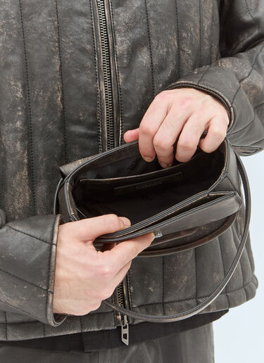 Diesel 1DR Shoulder Bag Black dsl0157053
