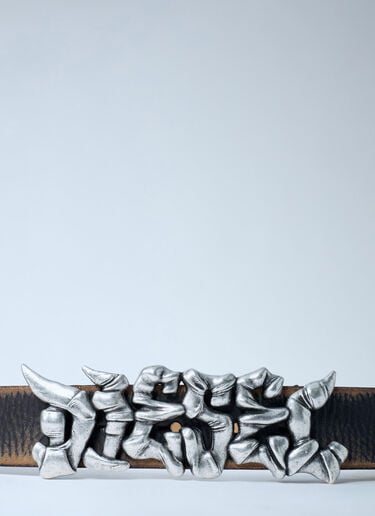 Bグラフィティベルト Diesel Bグラフィティベルト グレー dsl0162012