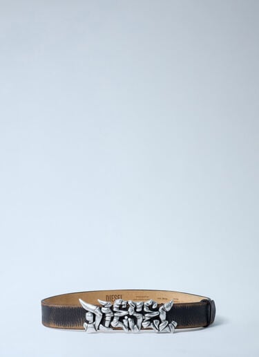 Diesel Bグラフィティベルト  グレー dsl0162012