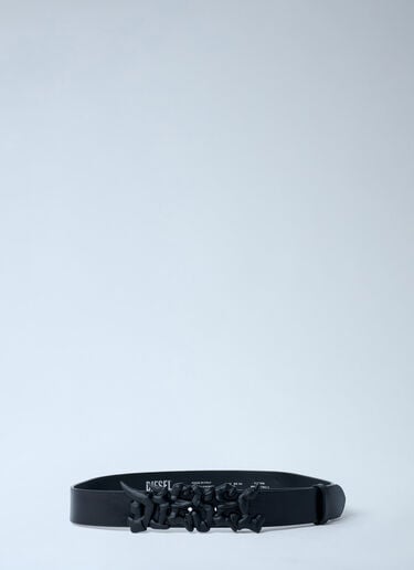 B-그래피티 벨트 Diesel B-그래피티 벨트 블랙 dsl0162013