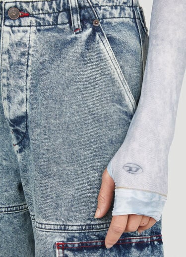 T-클로 탑 Diesel T-클로 탑 블루 dsl0251007
