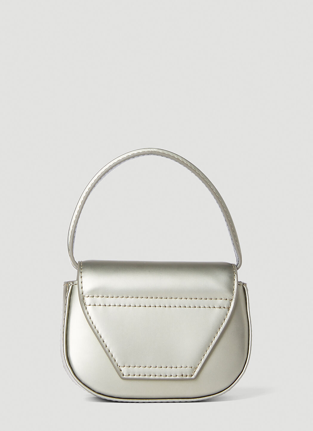 Diesel Women's' 1DR XS Shoulder Bag in Silver | LN-CC®