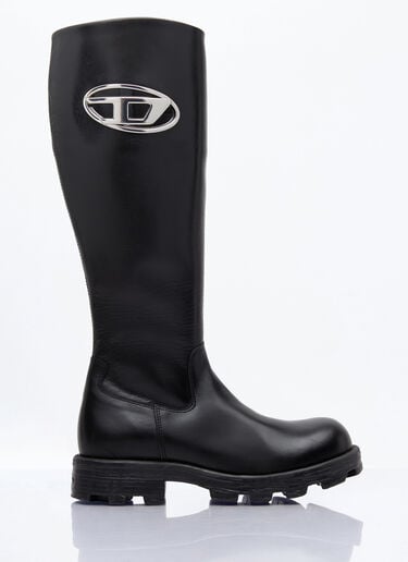 D-Hammer Hb Boots Diesel D-Hammer Hb Boots Black dsl0257034