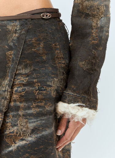 Diesel De-Lem-Fsf 미니스커트 블랙 dsl0258007