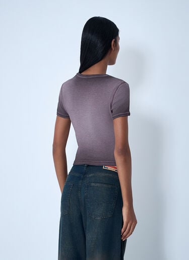 T-Ele T-Shirt Diesel T-Ele T-Shirt Brown dsl0261002